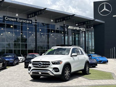 2026 Mercedes-Benz GLE 350