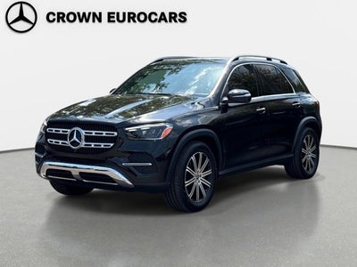 2025 Mercedes-Benz GLE 450e