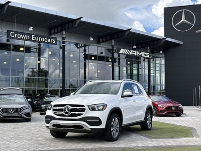 2021 Mercedes-Benz GLE 350