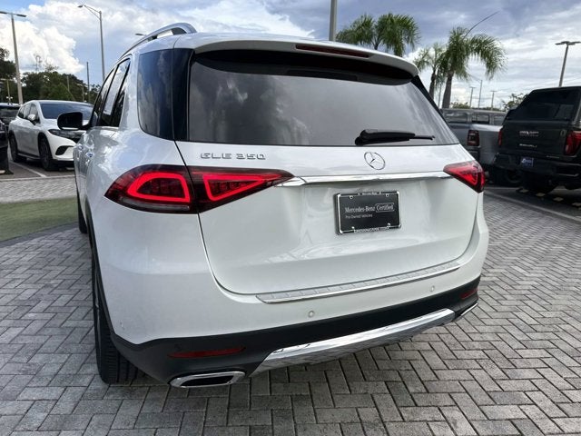 2021 Mercedes-Benz GLE 350