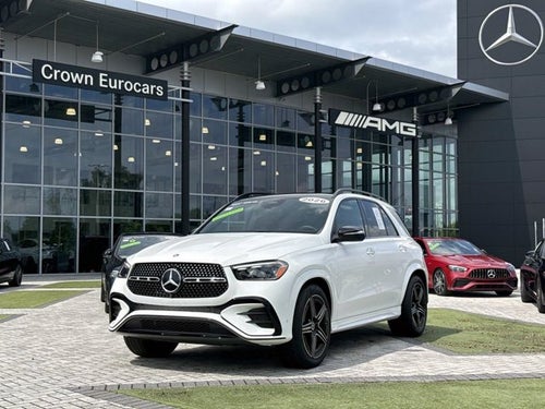 2026 Mercedes-Benz GLE 450