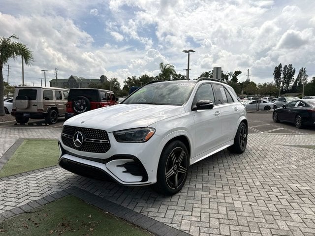 2026 Mercedes-Benz GLE 450