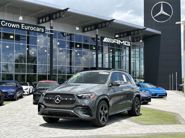 2026 Mercedes-Benz GLE 450
