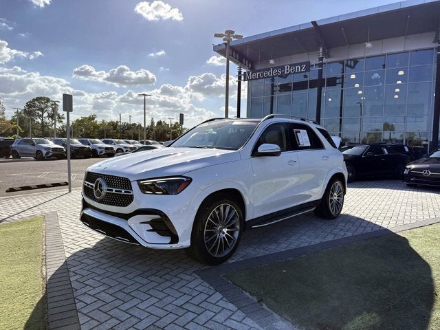 2025 Mercedes-Benz GLE 450