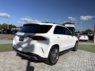 2025 Mercedes-Benz GLE 450