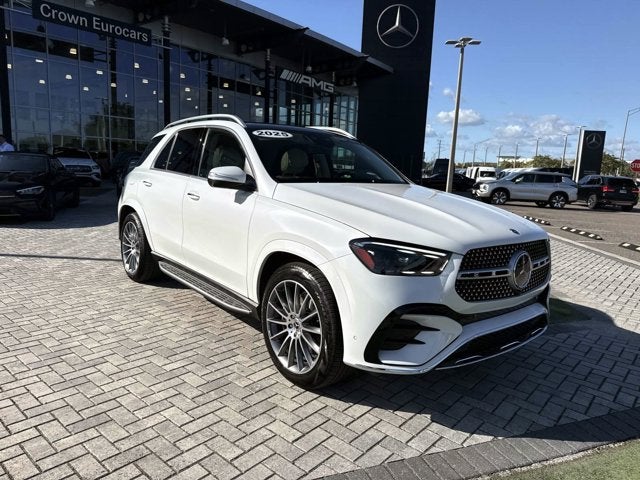2025 Mercedes-Benz GLE 450