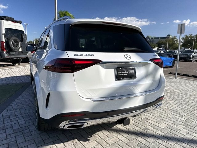 2025 Mercedes-Benz GLE 450