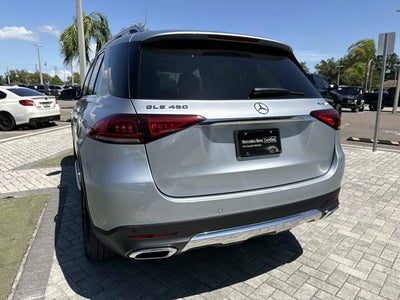 2022 Mercedes-Benz GLE 450