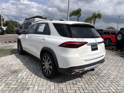 2024 Mercedes-Benz GLE 450