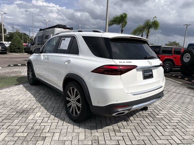 2024 Mercedes-Benz GLE 450