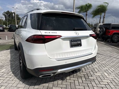 2024 Mercedes-Benz GLE 450