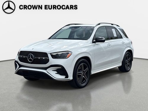 2025 Mercedes-Benz GLE 450