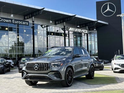 2026 Mercedes-Benz GLE 53 AMG®