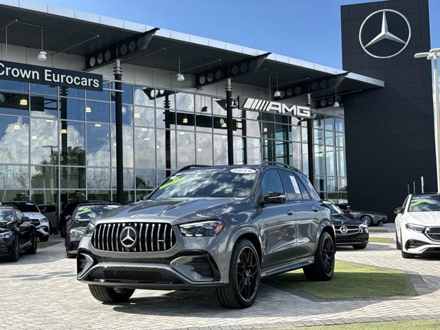 2026 Mercedes-Benz GLE 53 AMG®