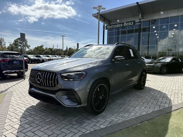 2026 Mercedes-Benz GLE 53 AMG®