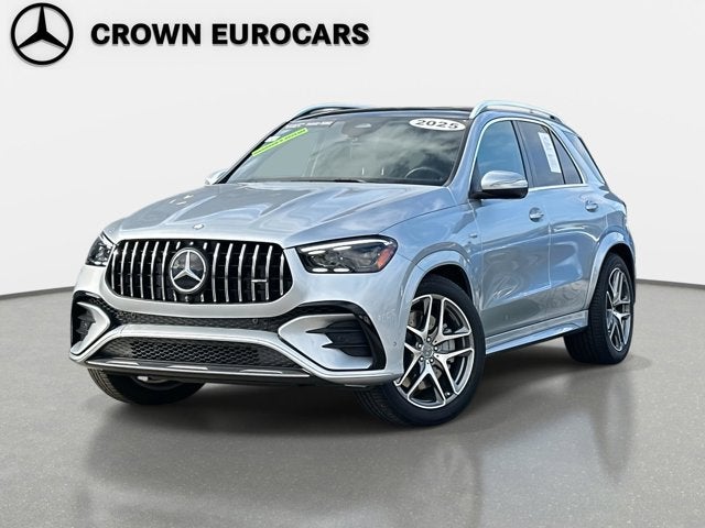 2025 Mercedes-Benz GLE 53 AMG®