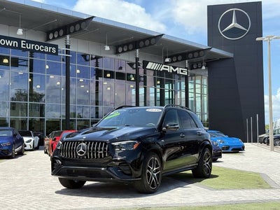 2026 Mercedes-Benz GLE 53 AMG®