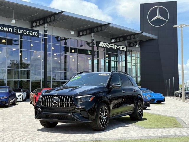 2026 Mercedes-Benz GLE 53 AMG®
