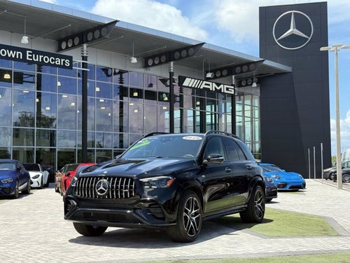 2026 Mercedes-Benz GLE 53 AMG®