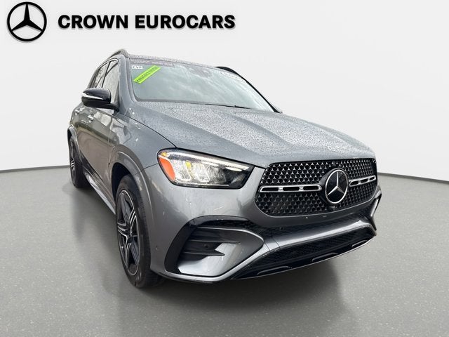2025 Mercedes-Benz GLE 580