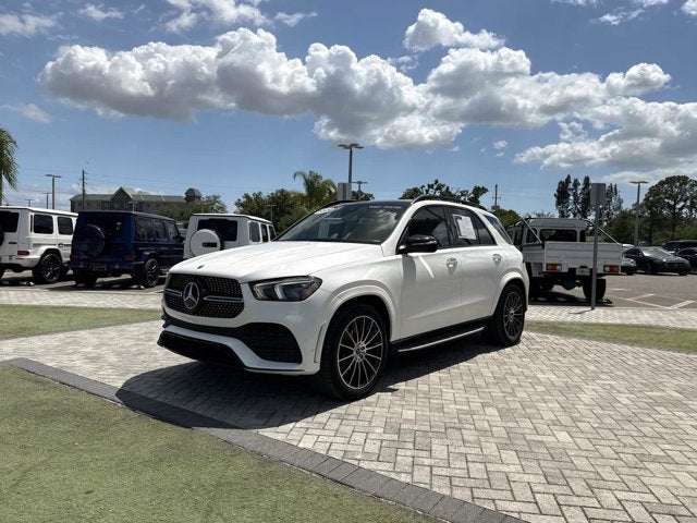 2020 Mercedes-Benz GLE 580