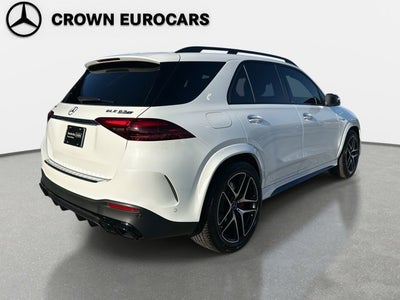 2025 Mercedes-Benz GLE 63 S AMG®