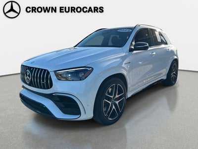 2025 Mercedes-Benz GLE 63 S AMG®