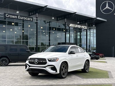 2026 Mercedes-Benz GLE 450 Coupe