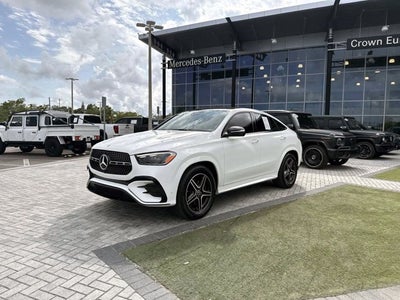 2026 Mercedes-Benz GLE 450 Coupe