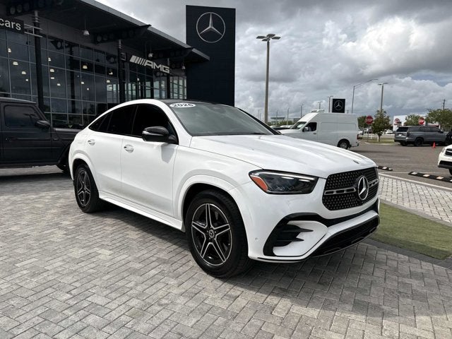 2026 Mercedes-Benz GLE 450 Coupe