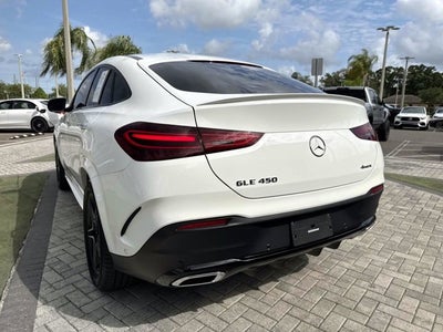 2026 Mercedes-Benz GLE 450 Coupe