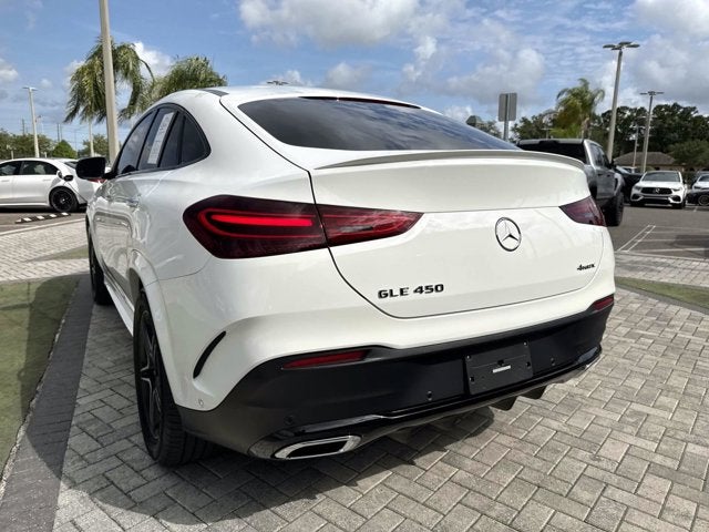 2026 Mercedes-Benz GLE 450 Coupe