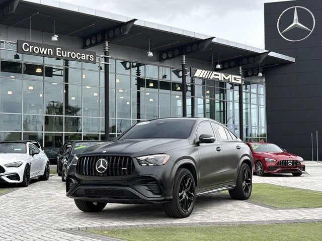 2025 Mercedes-Benz GLE 53 AMG®