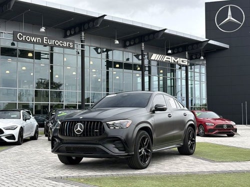 2025 Mercedes-Benz GLE 53 AMG®