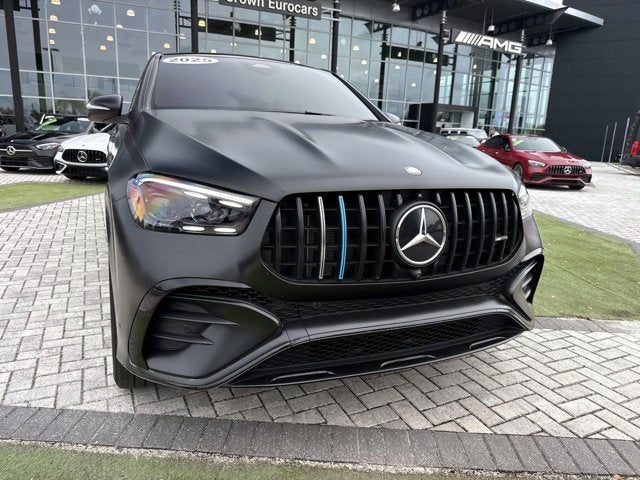 2025 Mercedes-Benz GLE 53 AMG®