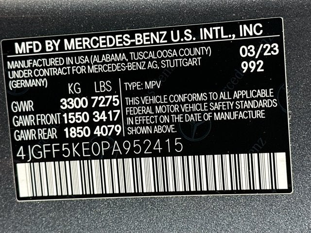 2023 Mercedes-Benz GLS 450