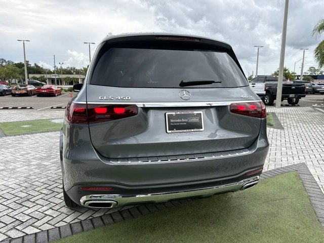 2026 Mercedes-Benz GLS 450