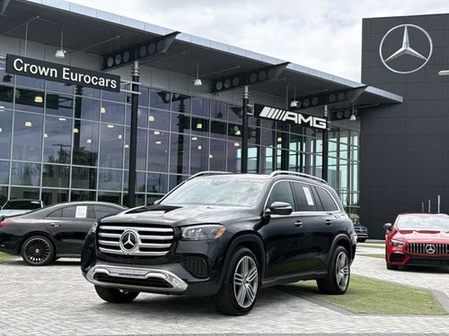 2025 Mercedes-Benz GLS 450