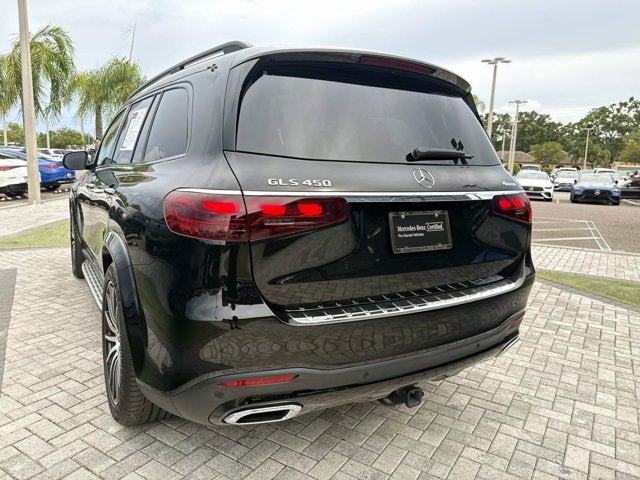 2024 Mercedes-Benz GLS 450