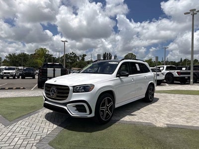 2026 Mercedes-Benz GLS 450