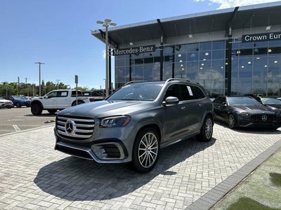 2025 Mercedes-Benz GLS 450