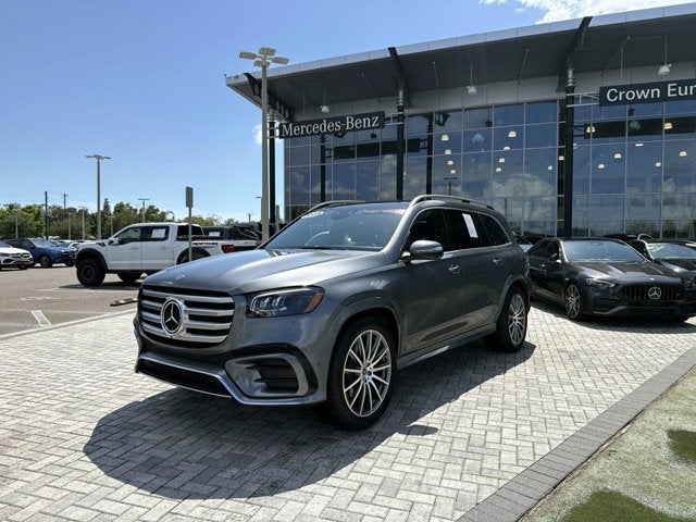 2025 Mercedes-Benz GLS 450