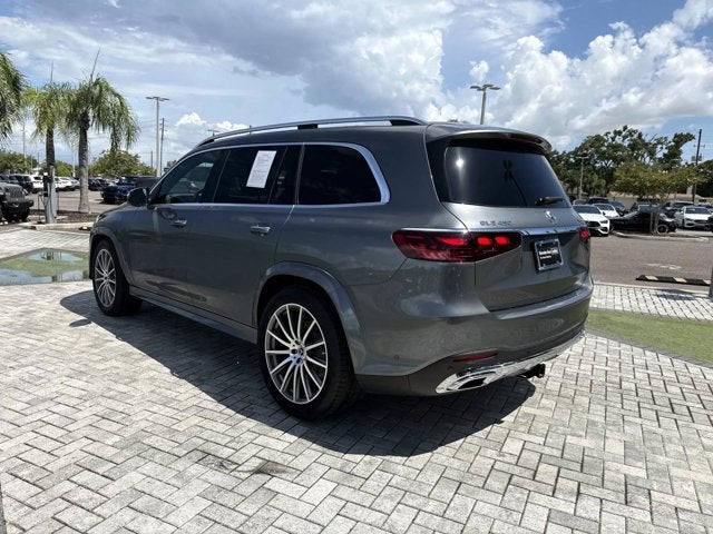 2025 Mercedes-Benz GLS 450