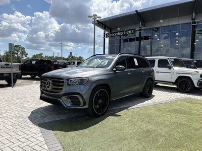 2026 Mercedes-Benz GLS 450