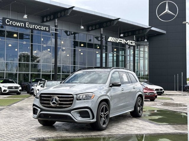 2024 Mercedes-Benz GLS 450