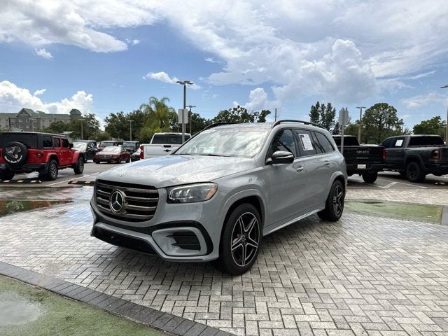 2024 Mercedes-Benz GLS 450