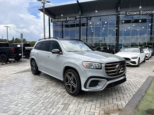 2024 Mercedes-Benz GLS 450
