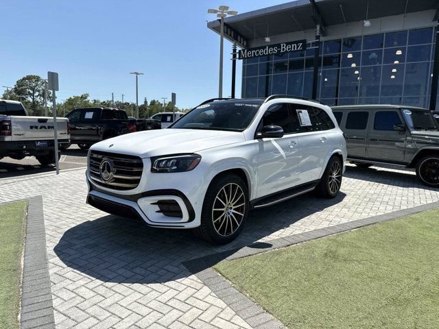 2025 Mercedes-Benz GLS 450