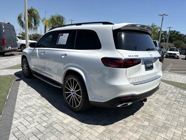 2025 Mercedes-Benz GLS 450