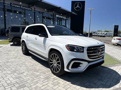 2025 Mercedes-Benz GLS 450